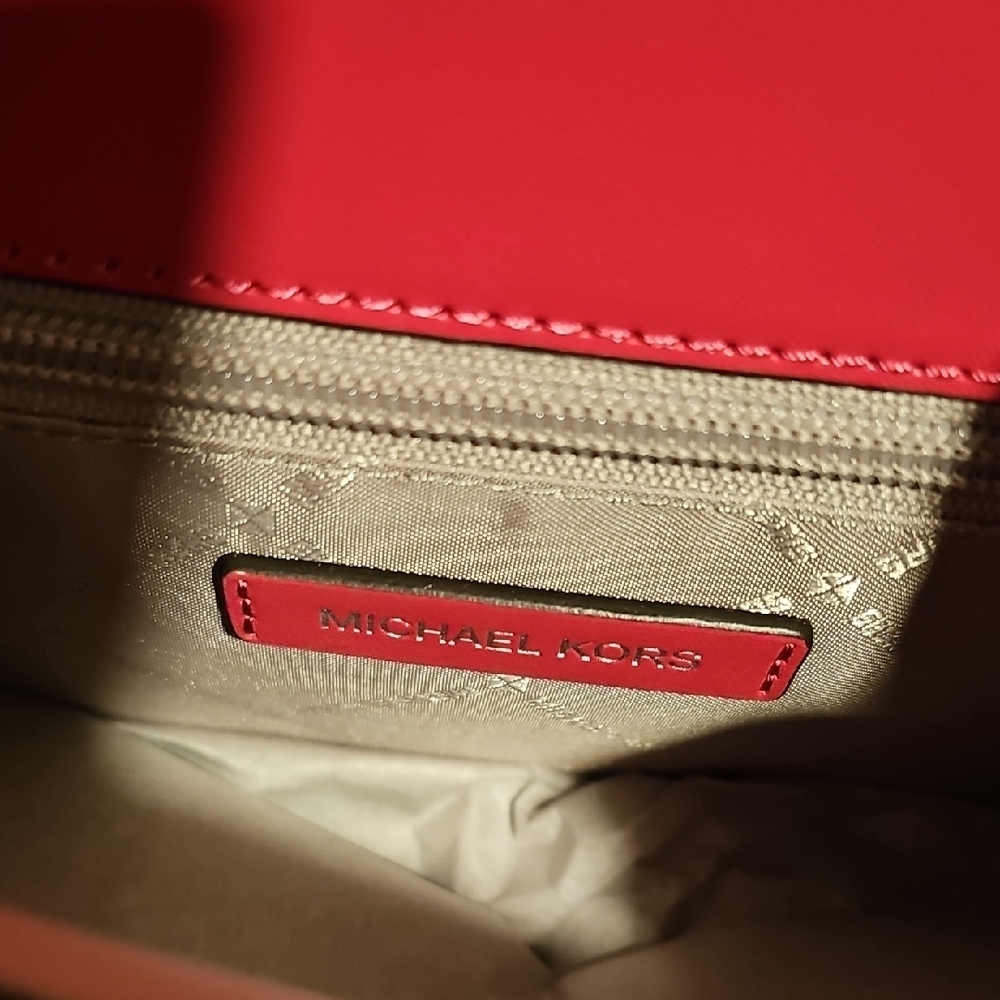 Michael Kors Fuchsia Crossbody Bag - Picture 9 of 12